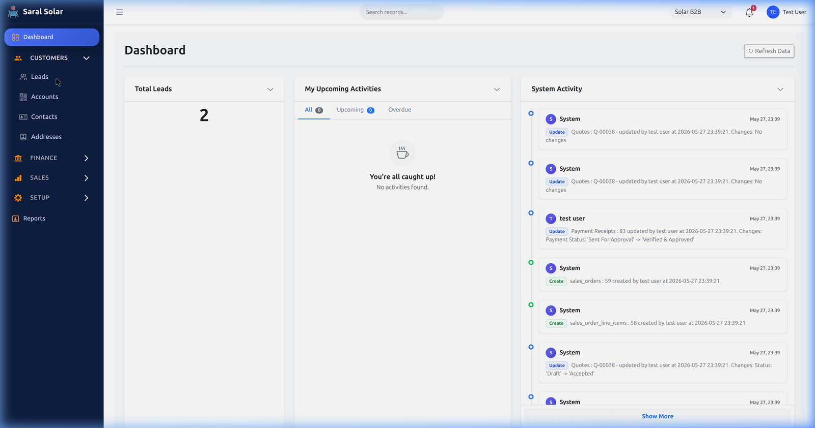 CRM Demo Thumbnail
