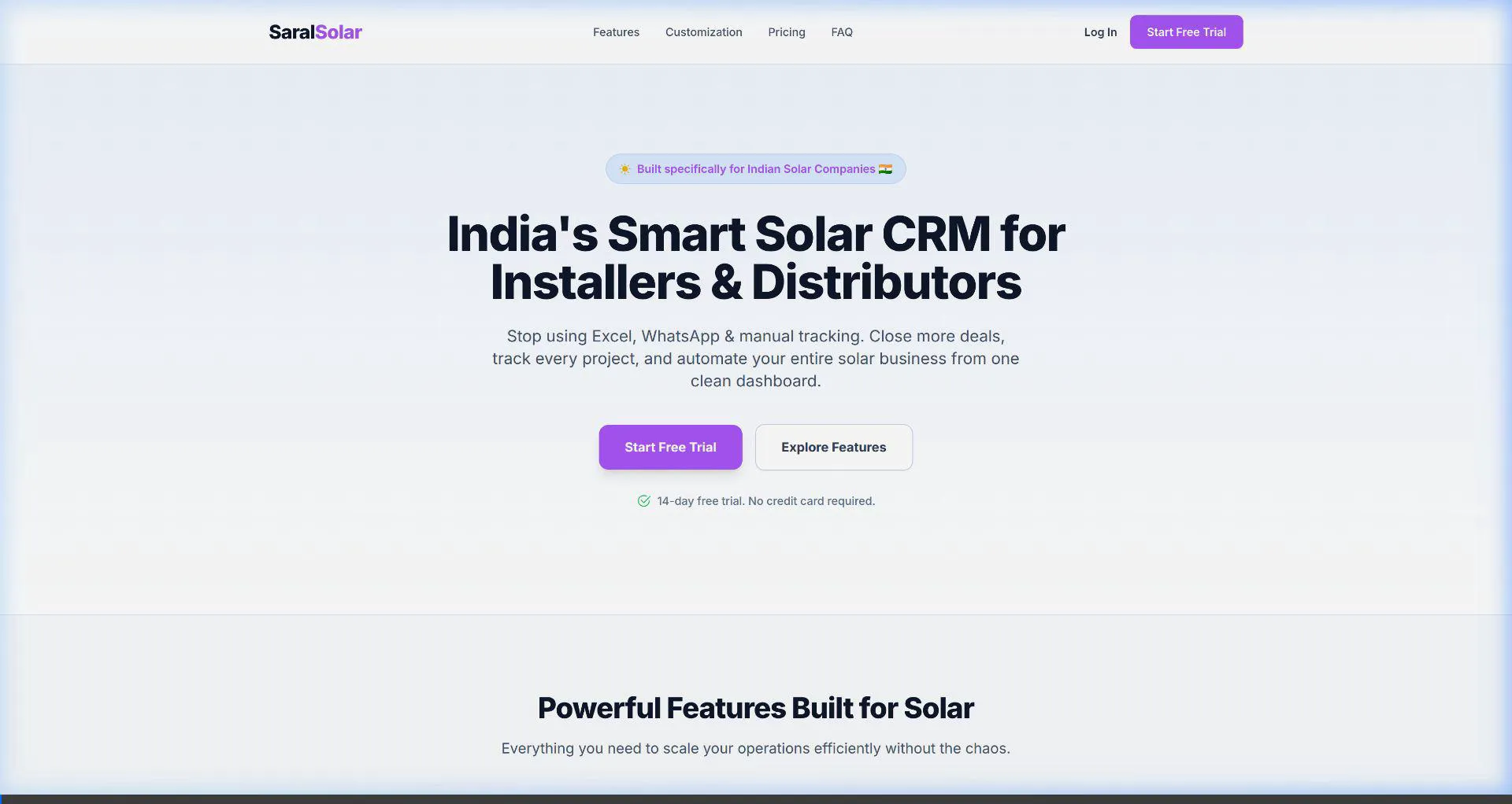CRM Overview Demo